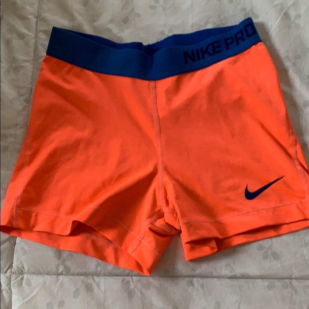 Nike Pro. Dry fit compression shorts.